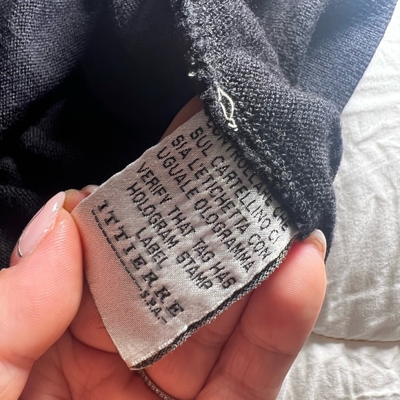 Vintage 90’s Versace Jeans Couture Knit Mini Dress - Size Medium - Picture 6 of 6